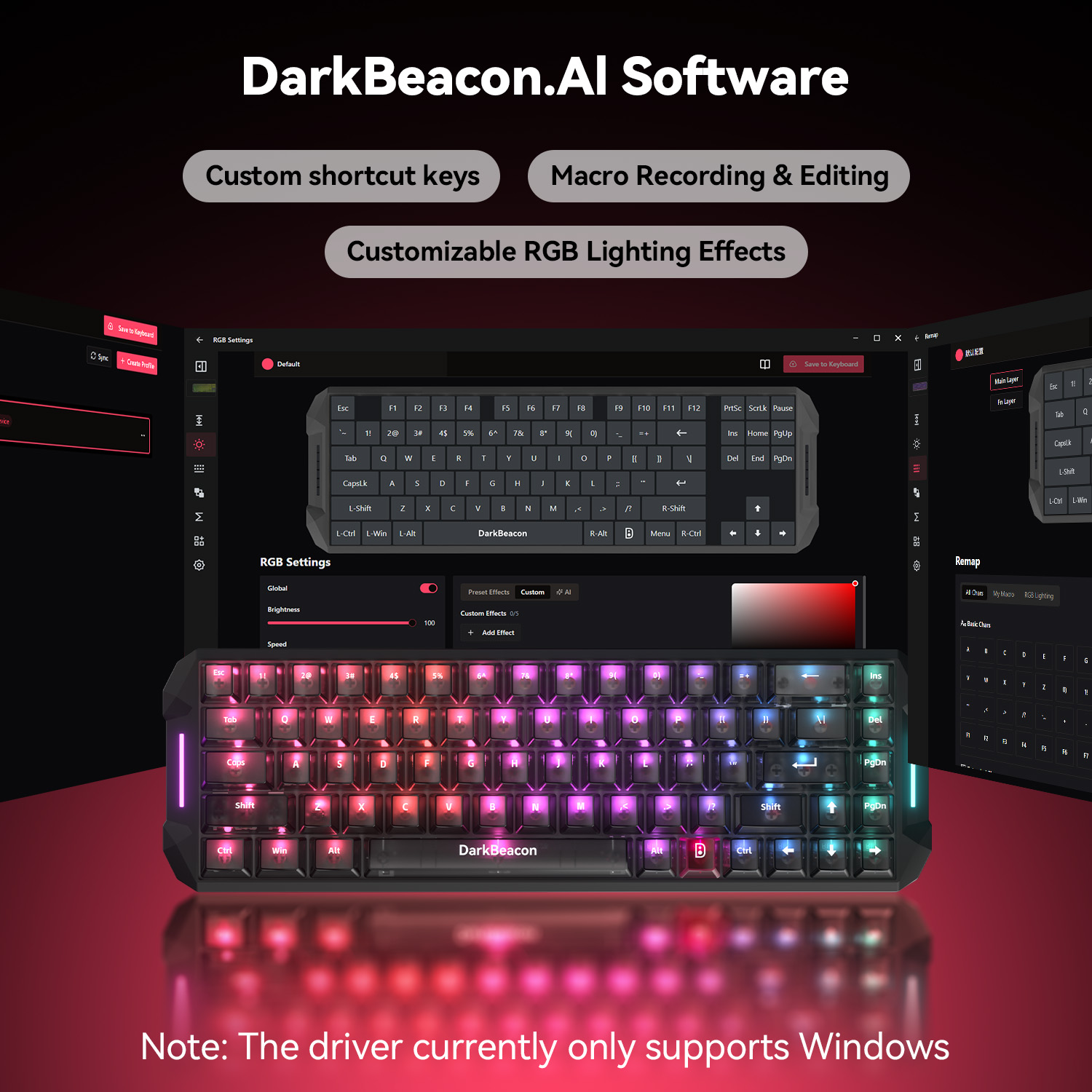 DarkBeacon Blade 68 Wired Sile - Gaming Keyboard That Is Quiet recensie en prijs