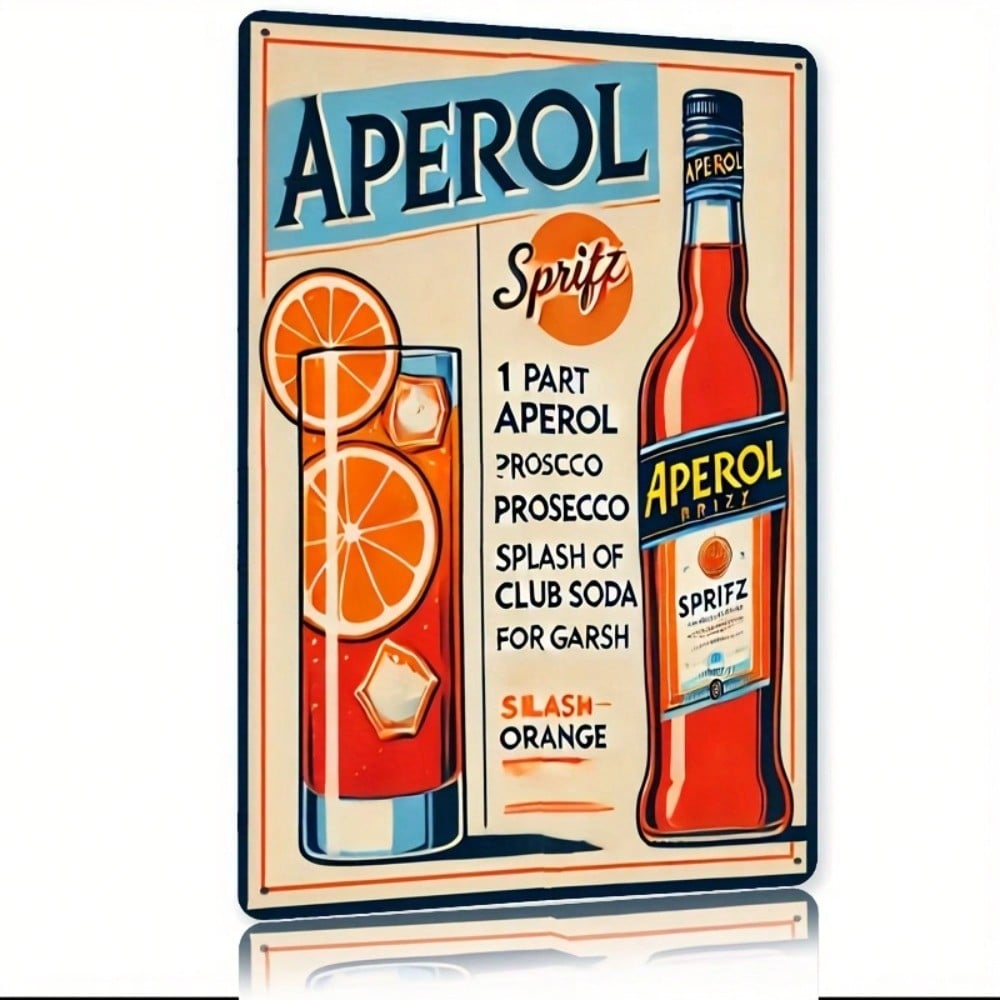 Vintage Aperol Spritz Metal Si - Brass Weight Plate recensie en prijs