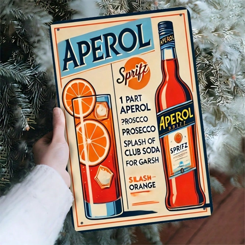 Vintage Aperol Spritz Metal Si - Brass Weight Plate recensie en prijs