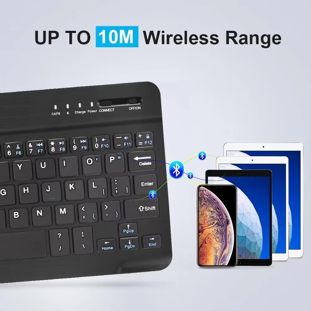 Bluetooth 5.0 Wireless Keyboar - Gaming Keyboard Mini recensie en prijs