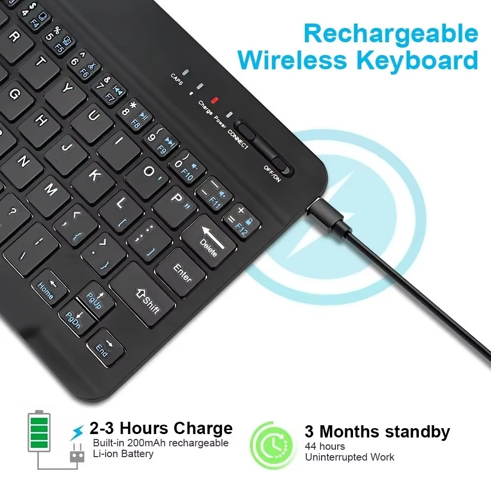 Bluetooth 5.0 Wireless Keyboar - Gaming Keyboard Mini recensie en prijs