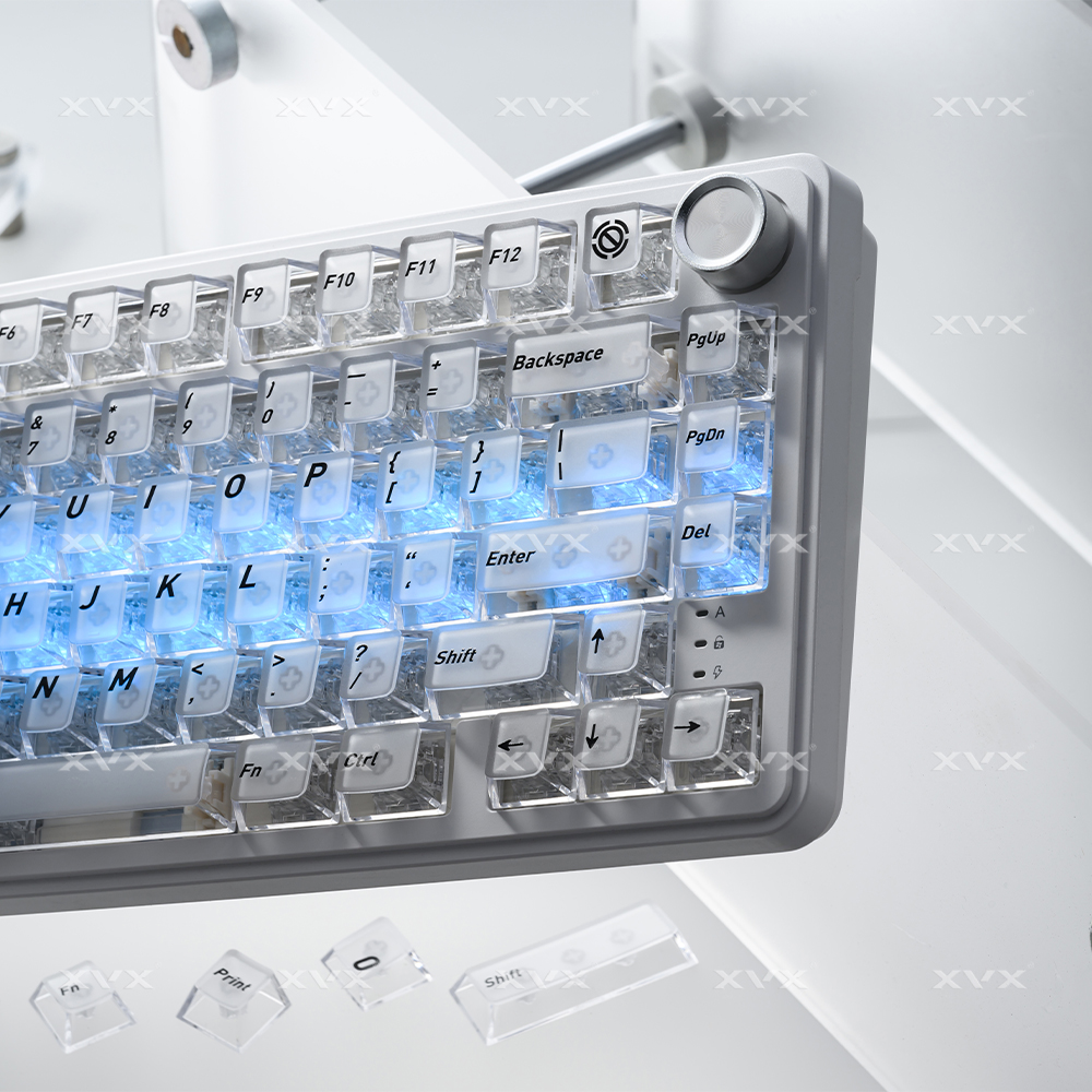 XVX Crystal Transparent Keycap - Gaming Keyboard No Rgb recensie en prijs