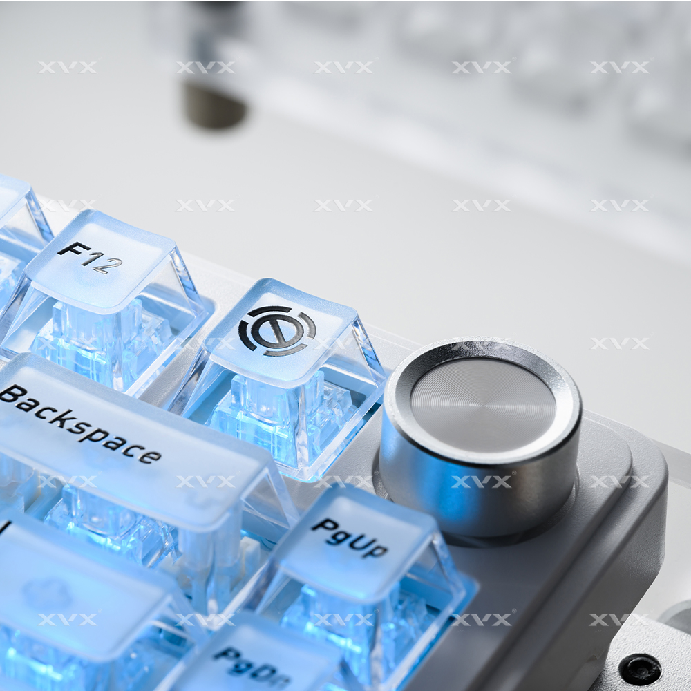 XVX Crystal Transparent Keycap - Gaming Keyboard No Rgb recensie en prijs