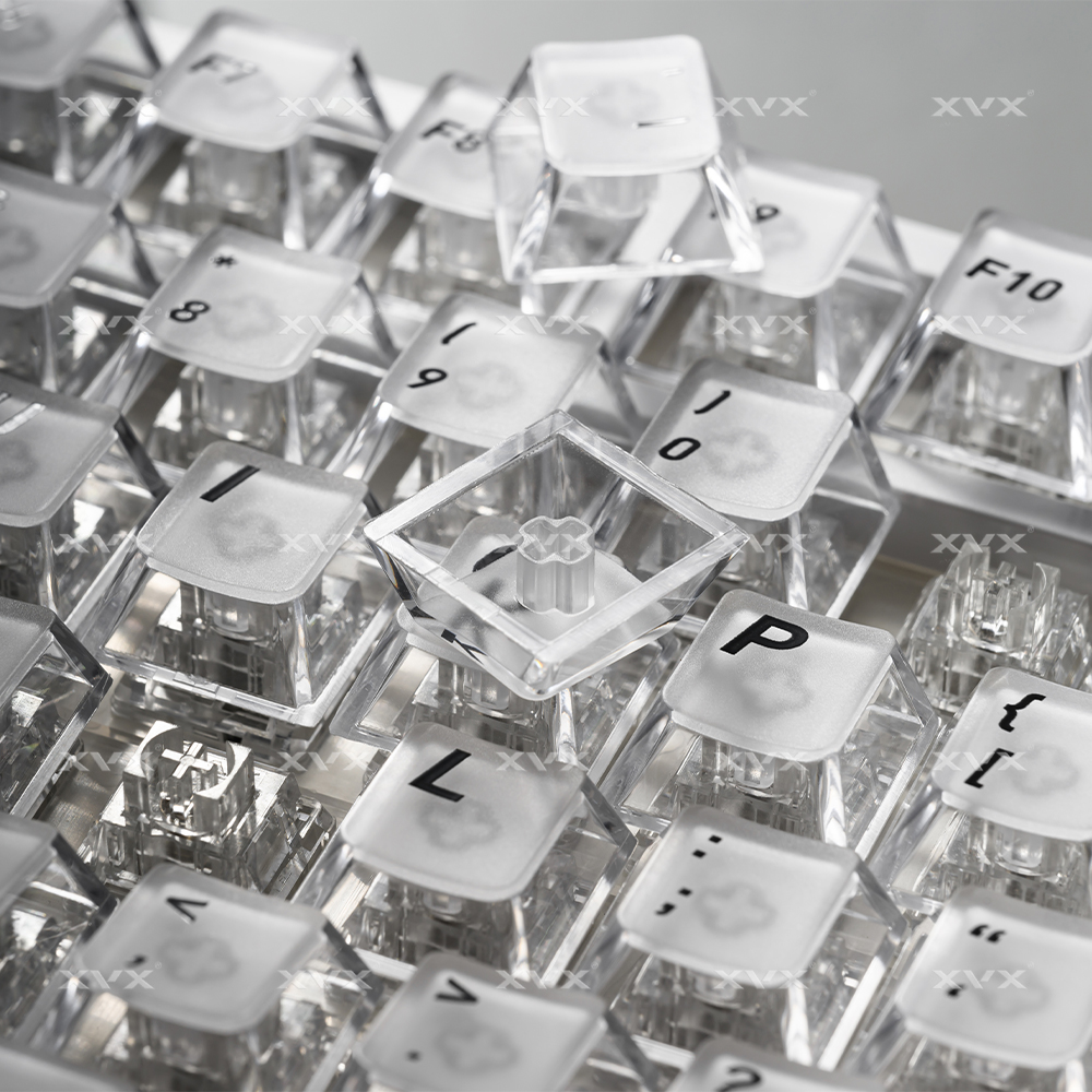 XVX Crystal Transparent Keycap - Gaming Keyboard No Rgb recensie en prijs