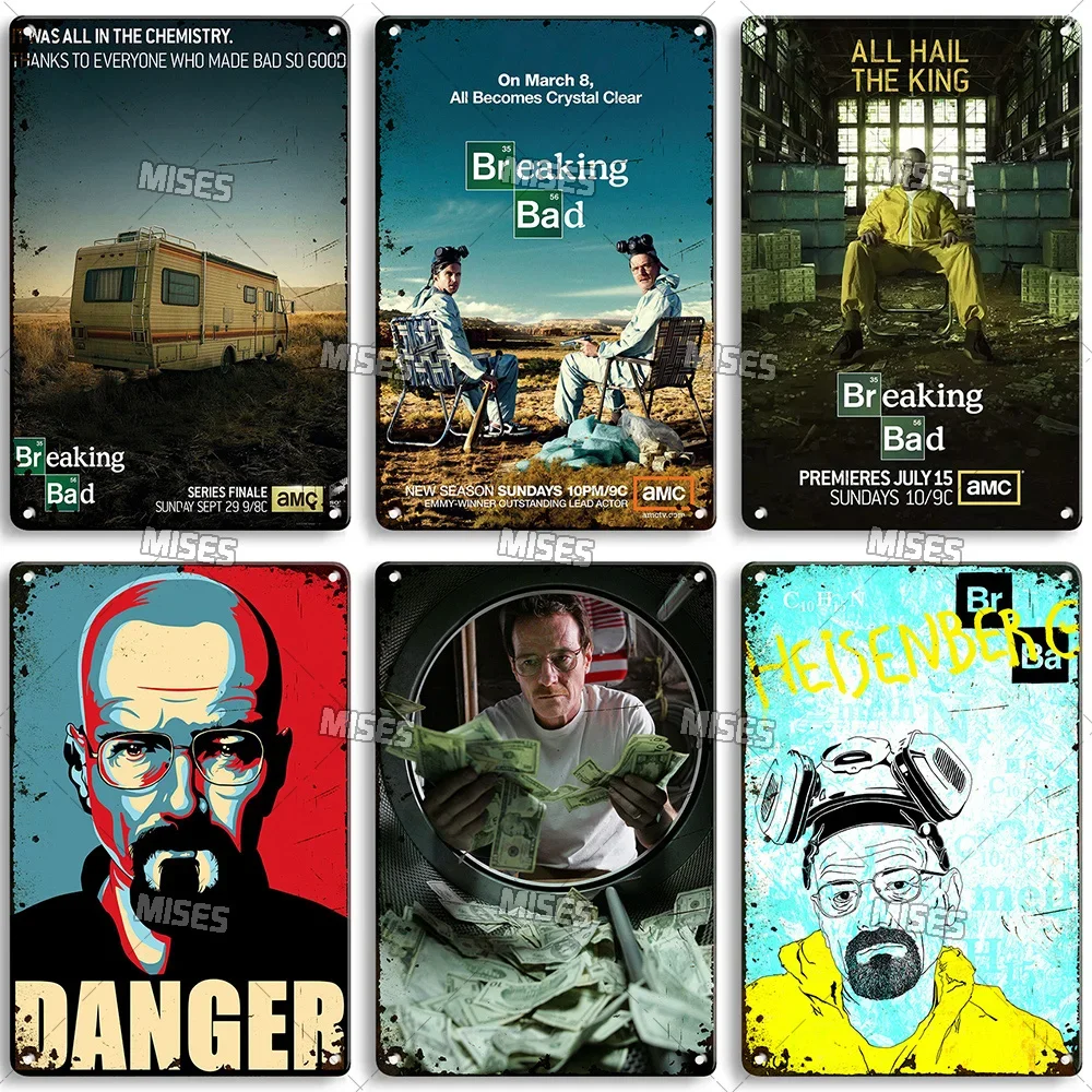 Breaking Bad Classic TV Metal  - Brass Weight Plate recensie en prijs