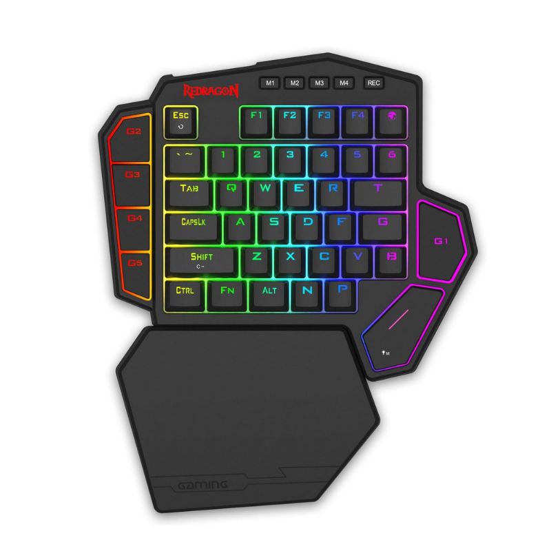 Redragon K585 HE Rapid Trigger - Gaming Keyboard Mini Mechanical recensie en prijs