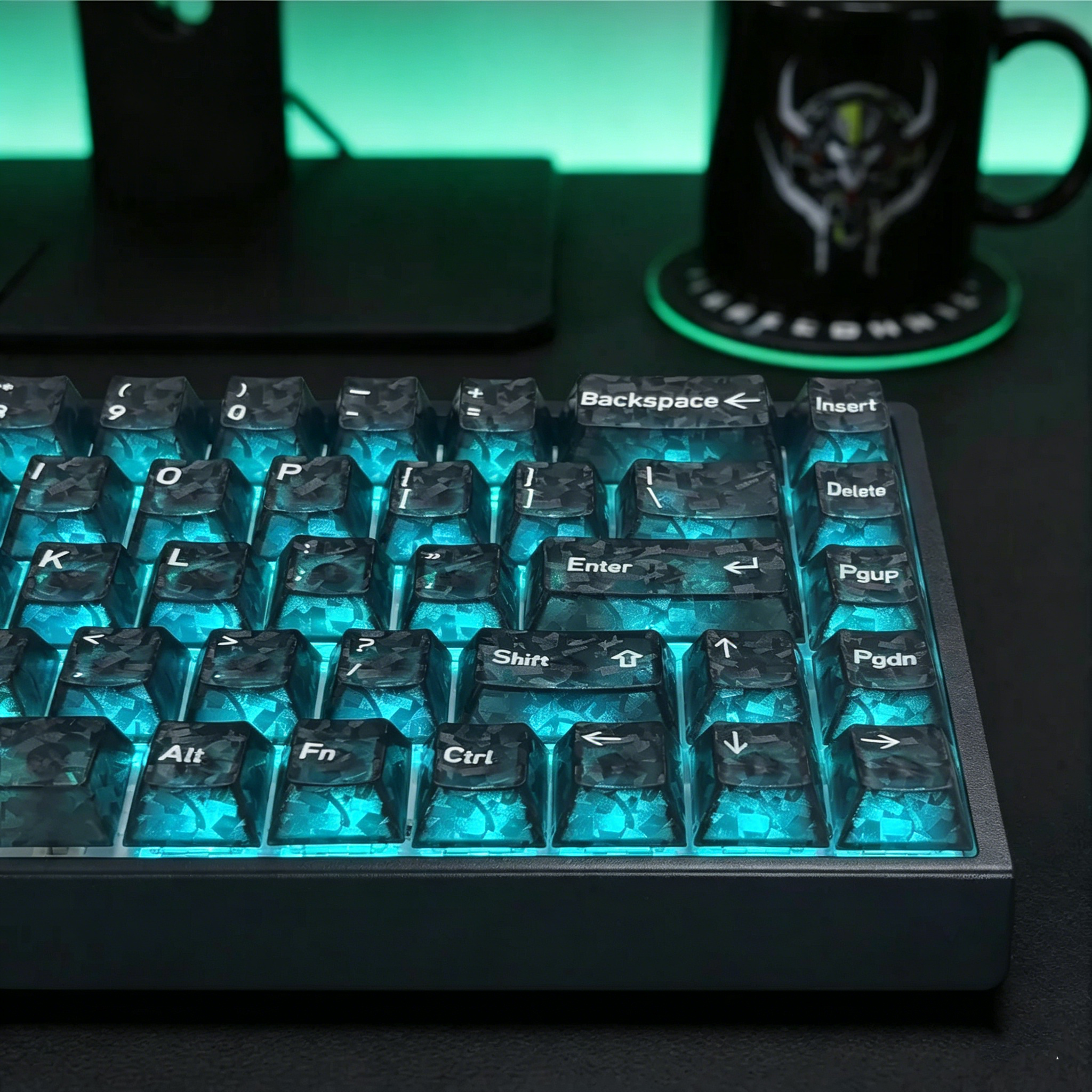 2026 New Forged Carbon Fiber T - Gaming Keyboard No Rgb recensie en prijs