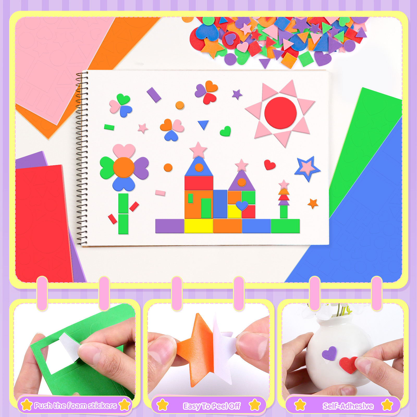 6/12/24 Sheets Non-Toxic EVA F - Pe Foam Sheet recensie en prijs
