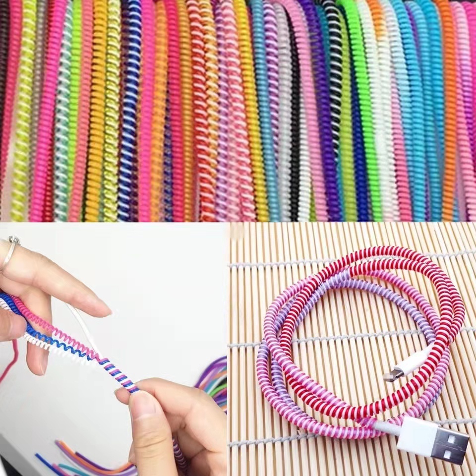 TPU Spiral USB Charging Cable  - Coiled Usb Cable recensie en prijs