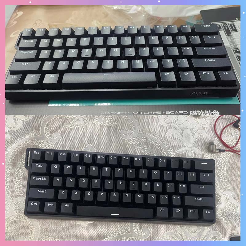 WIN60HE Magnetic Switch Keyboa - Gaming Keyboard Mechanical recensie en prijs