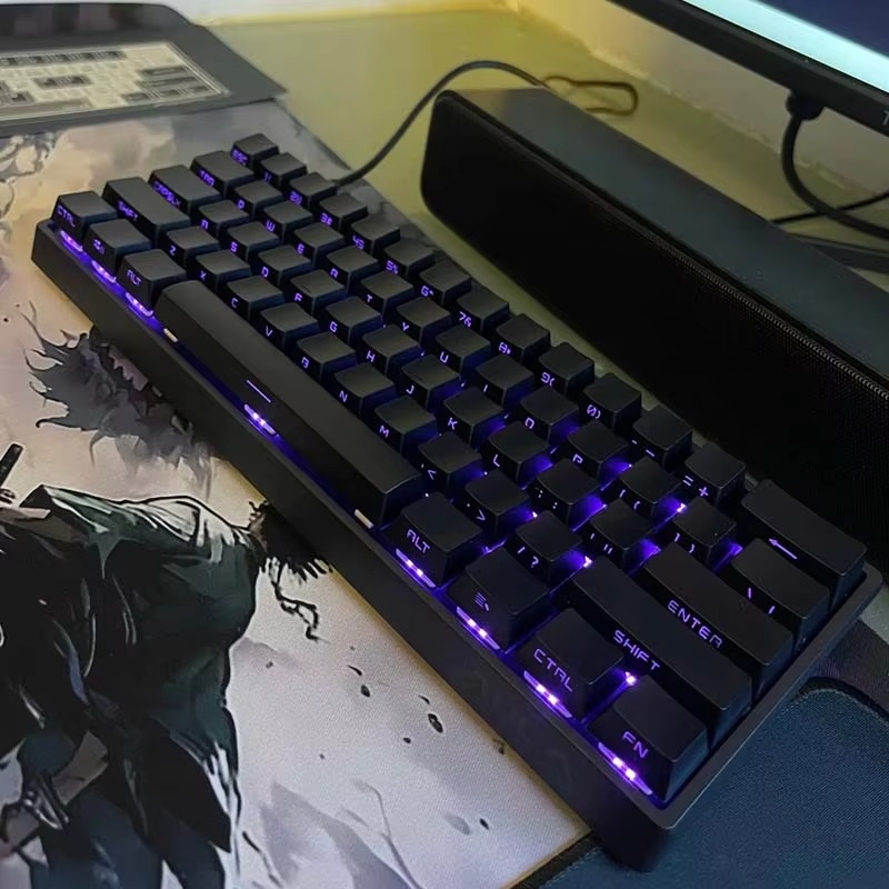 WIN60HE Magnetic Switch Keyboa - Gaming Keyboard Mechanical recensie en prijs