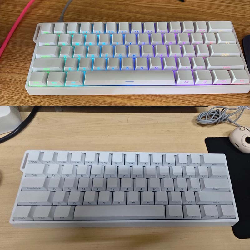 WIN60HE Magnetic Switch Keyboa - Gaming Keyboard Mechanical recensie en prijs