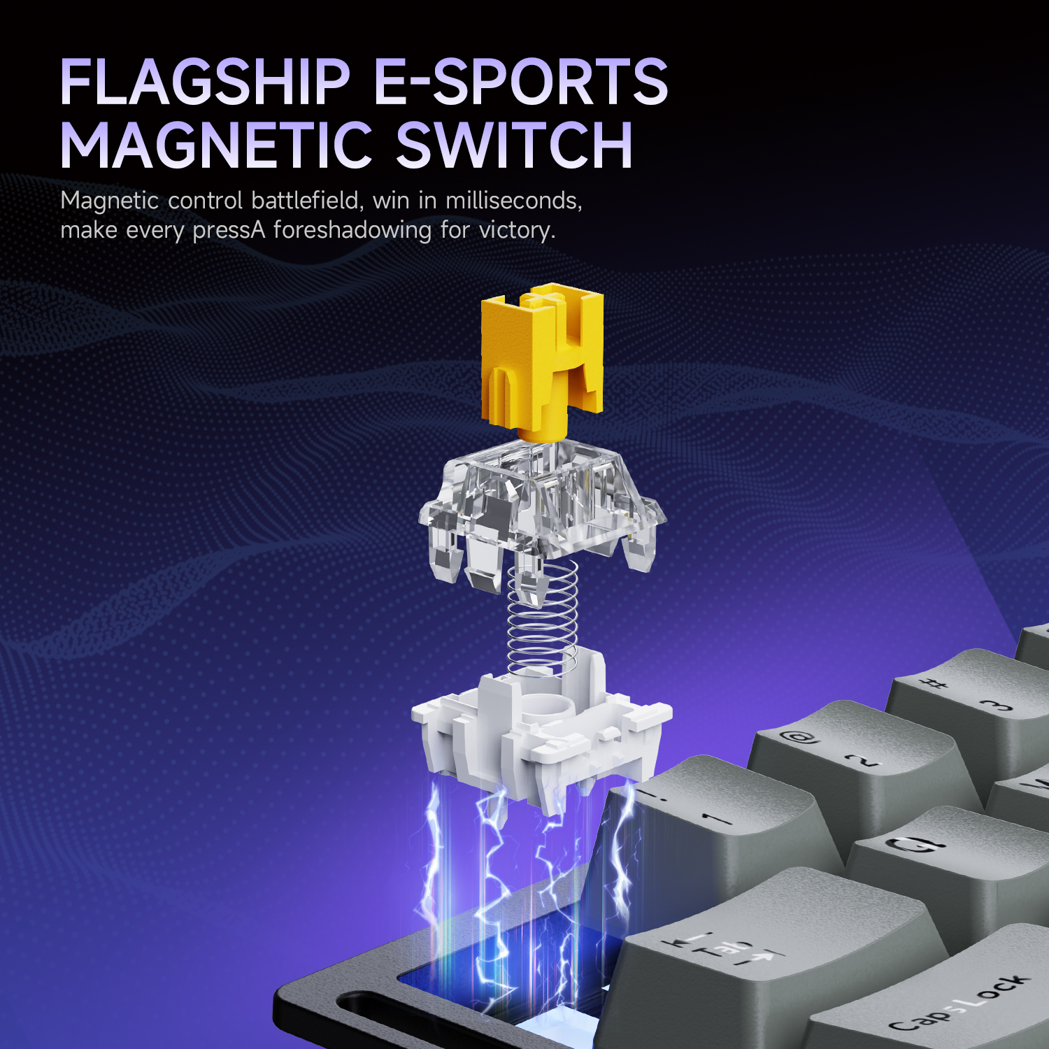 AJAZZ AK029 - Magnetic Brown S - Gaming Keyboard Half recensie en prijs