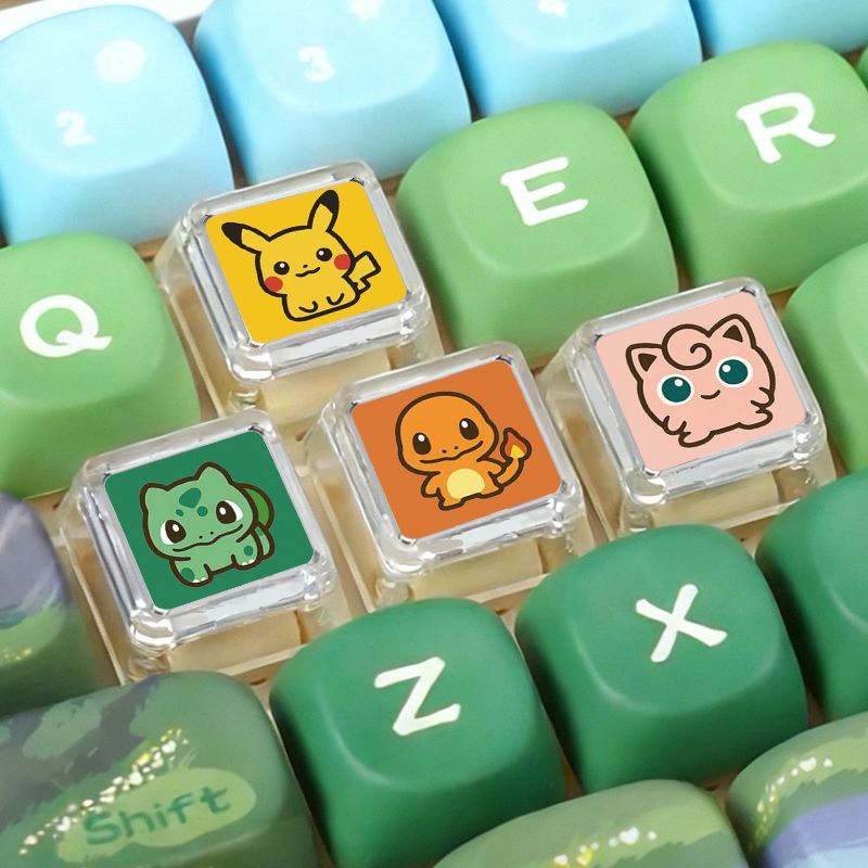 Pokémon Cross Axle Mechanical  - Gaming Keyboard Mechanical recensie en prijs