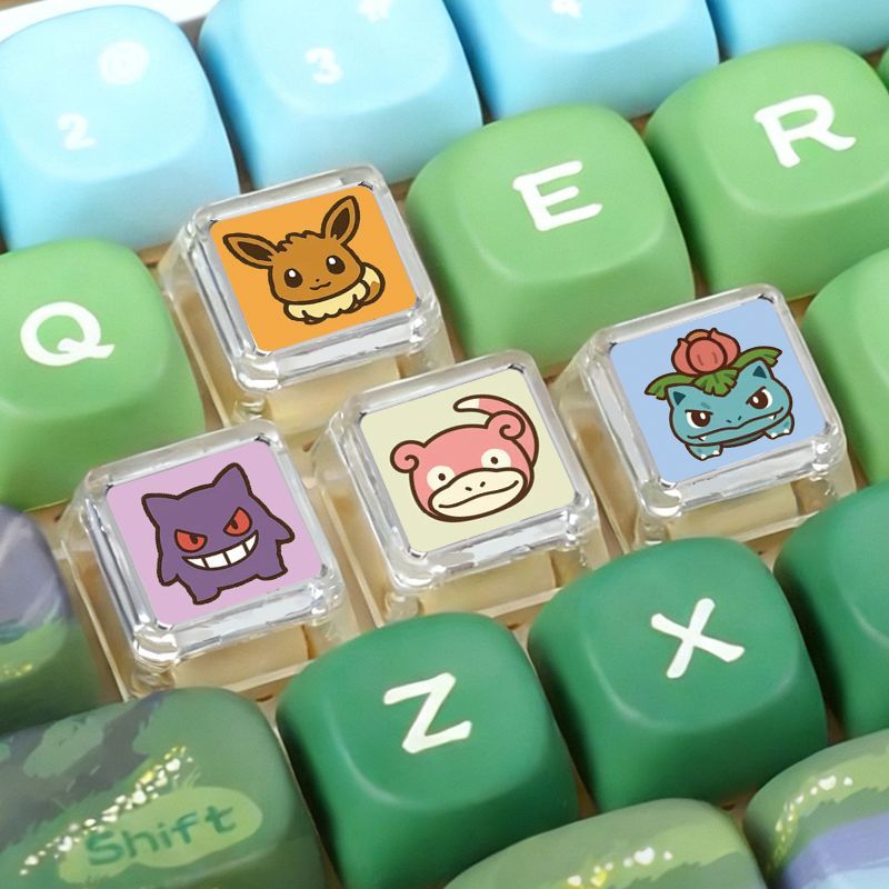 Pokémon Cross Axle Mechanical  - Gaming Keyboard Mechanical recensie en prijs