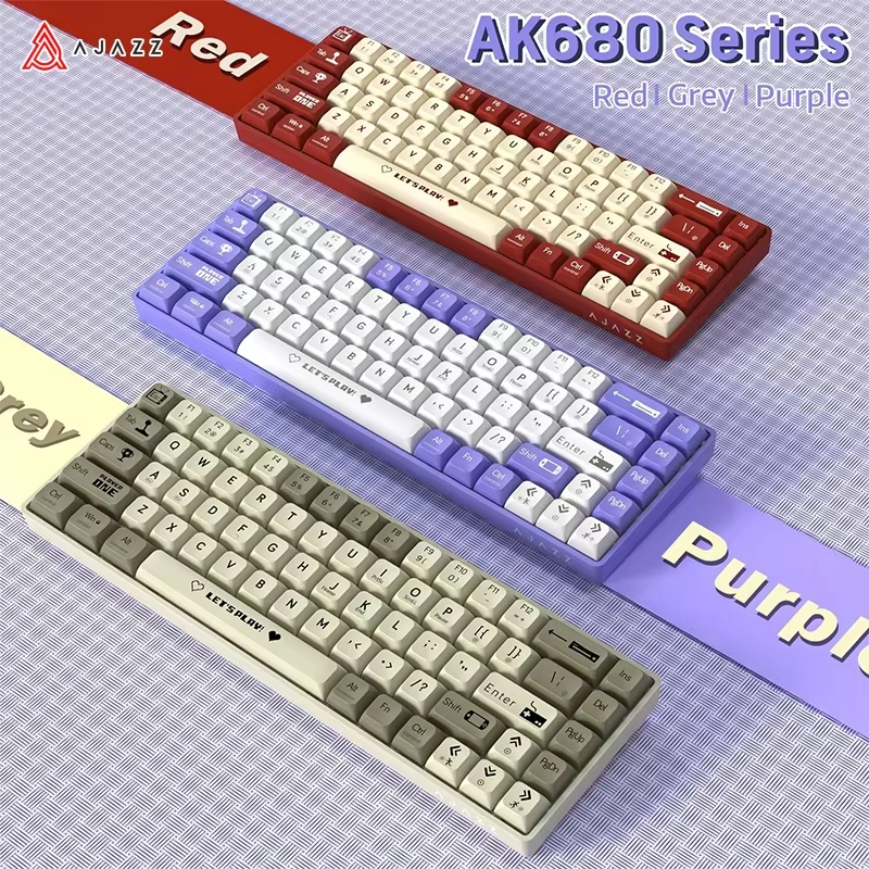 AJAZZ AK680 65% Wired Gaming M - Gaming Keyboard Mini Mechanical recensie en prijs