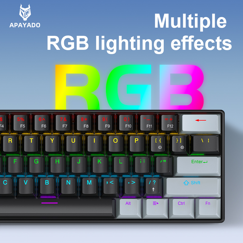APAYADO K61 Mini Mechanical Ke - Gaming Keyboard Mini Mechanical recensie en prijs