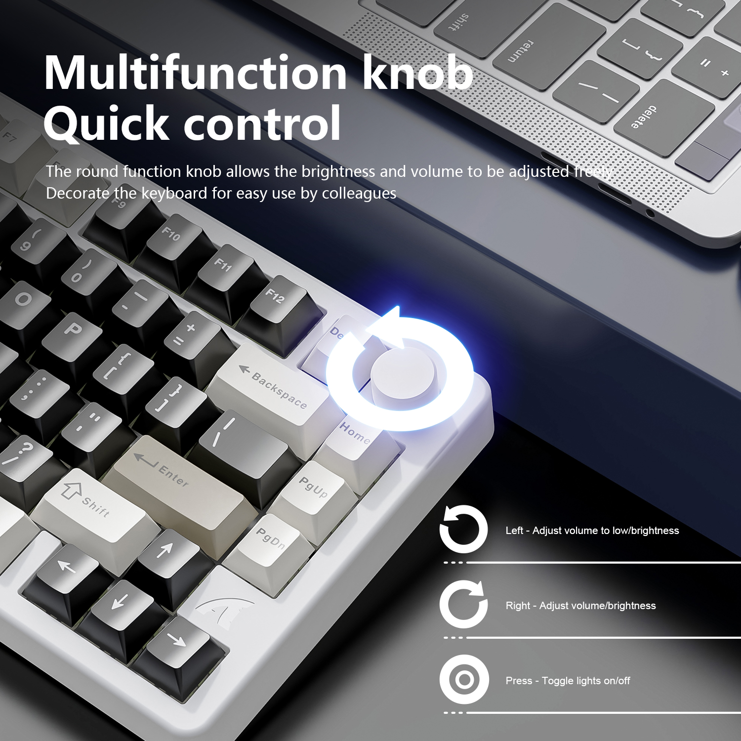 Attack Shark X86 Full-Key RGB  - Gaming Keyboard Mechanical recensie en prijs