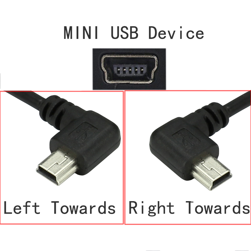 Spring Coiled  Mini USB 5Pin   - Coiled Usb Cable recensie en prijs