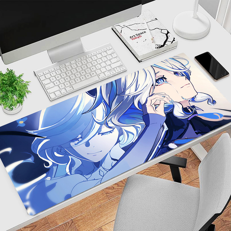 Gaming Mouse Pad, Stitched Edg - Gaming Keyboard Blue recensie en prijs