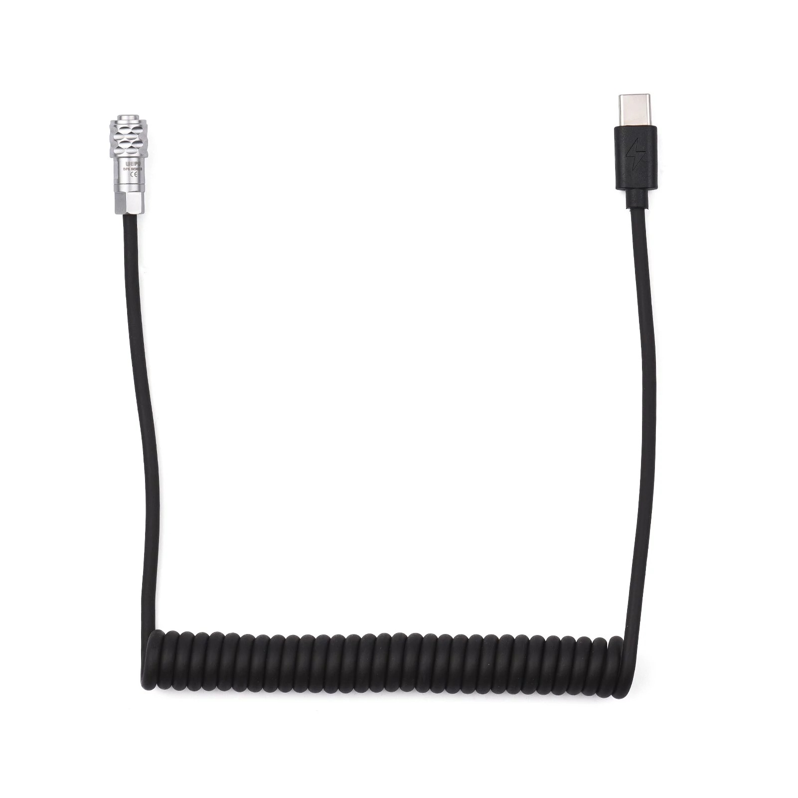 New PD 12V 3A USB Type C To 2  - Coiled Usb Cable recensie en prijs