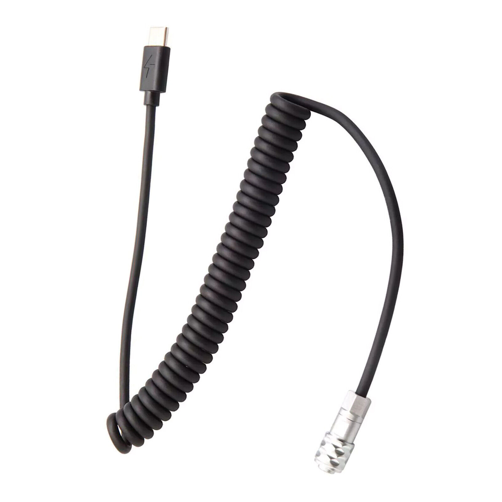 New PD 12V 3A USB Type C To 2  - Coiled Usb Cable recensie en prijs