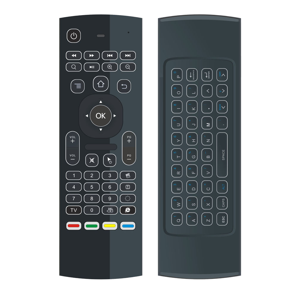 2.4G LED Air Mouse Remote Univ - Gaming Keyboard And Mouse For Xbox recensie en prijs