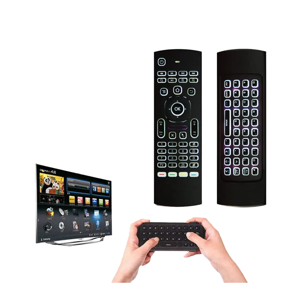 2.4G LED Air Mouse Remote Univ - Gaming Keyboard And Mouse For Xbox recensie en prijs