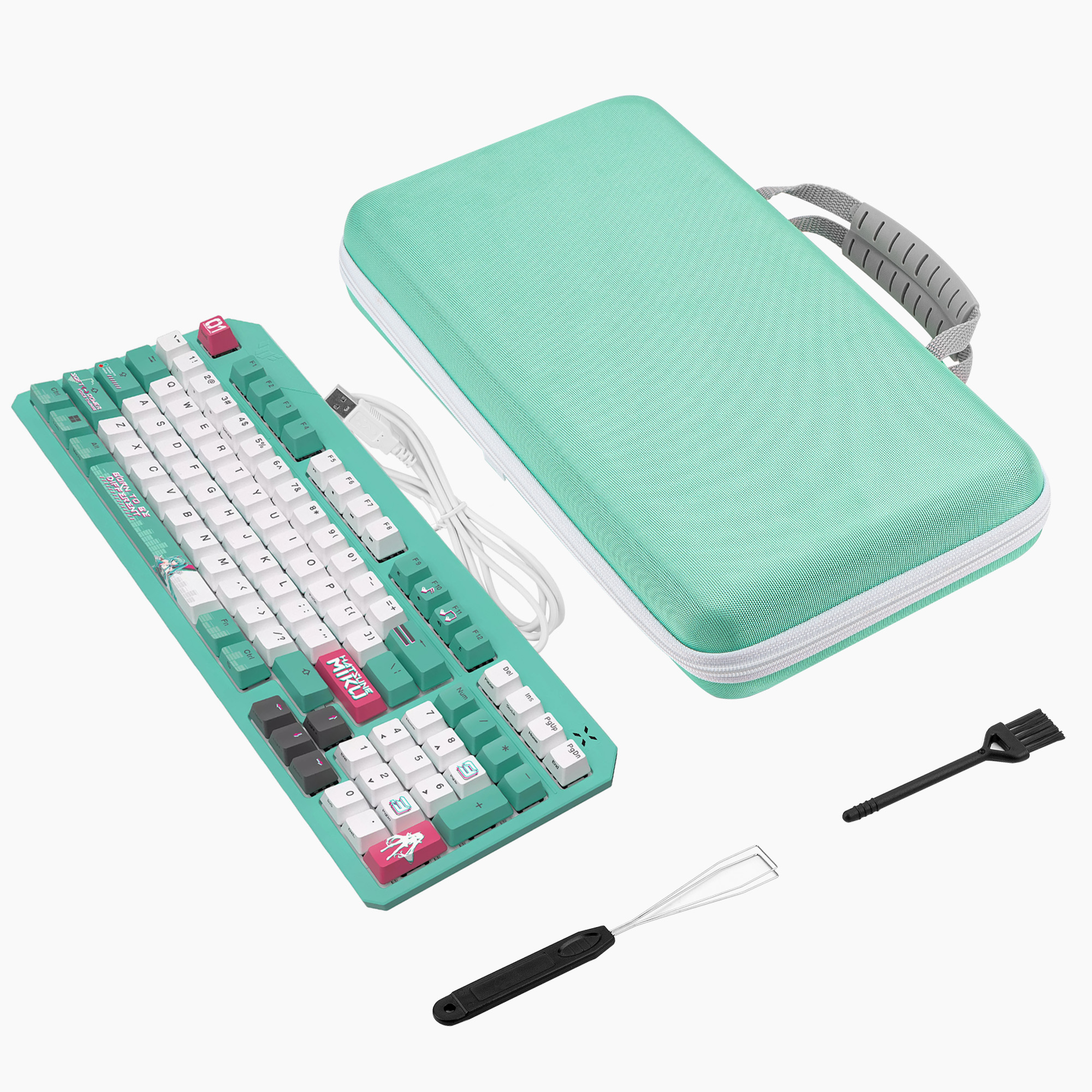 Geekria Keyboard Case, Compati - Gaming Keyboard Blue recensie en prijs