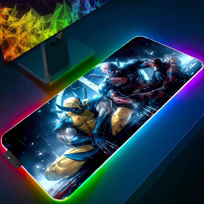 LED Mouse Pad Gaming Backlight - Gaming Keyboard No Rgb recensie en prijs
