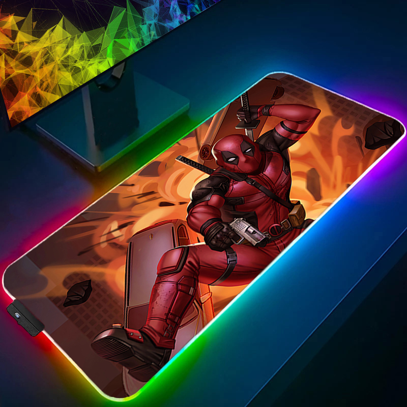 LED Mouse Pad Gaming Backlight - Gaming Keyboard No Rgb recensie en prijs