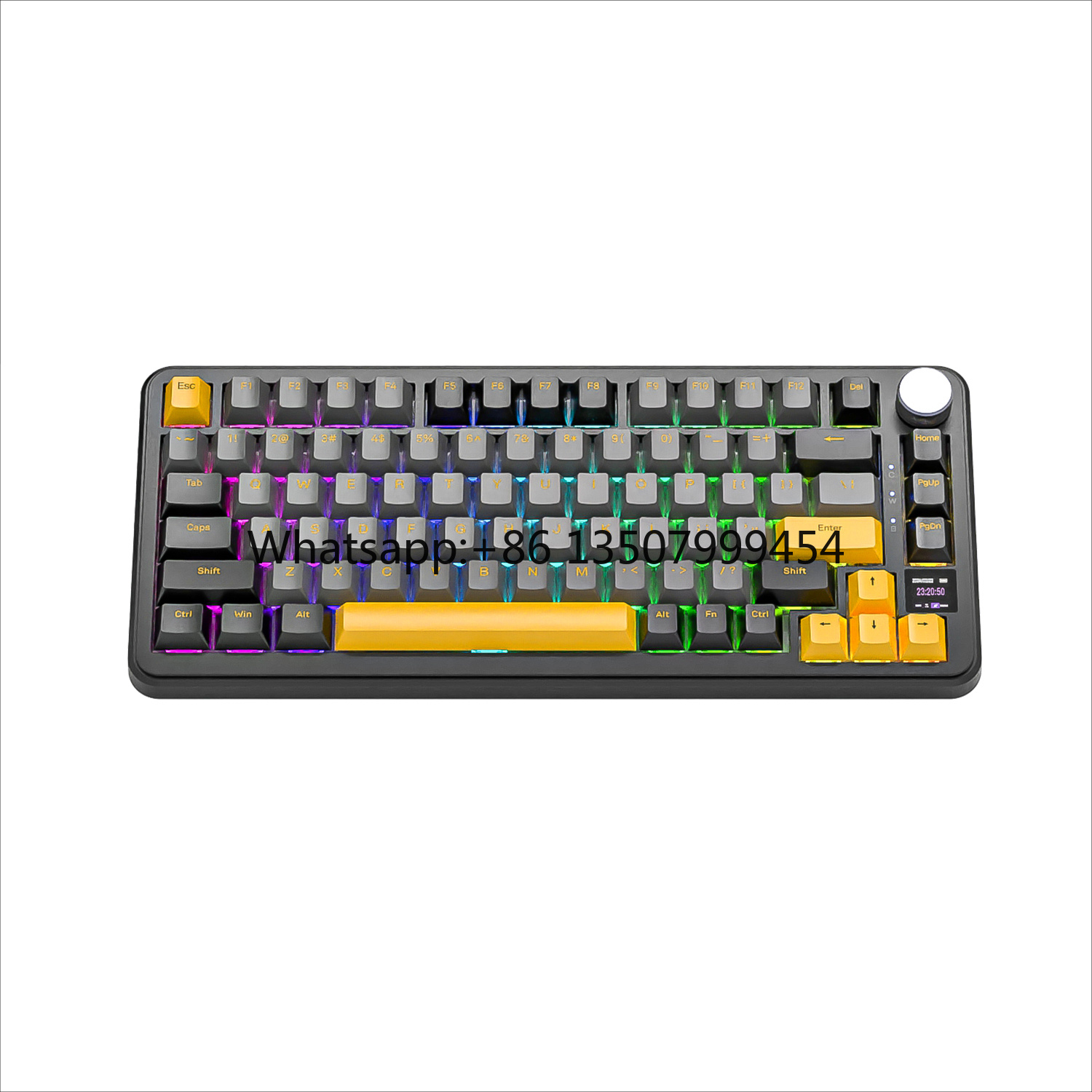 Attack Shark X85 PRO Smart RGB - Gaming Keyboard Mechanical recensie en prijs