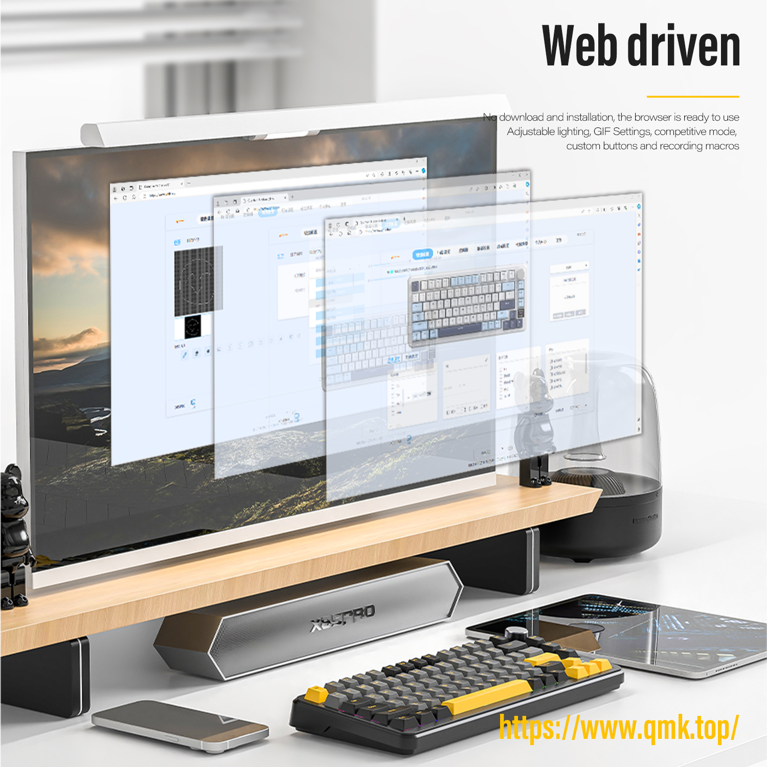 Attack Shark X85 PRO Smart RGB - Gaming Keyboard Mechanical recensie en prijs