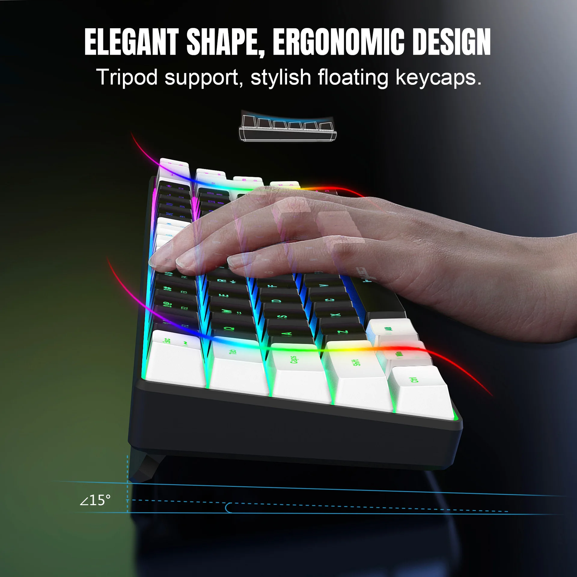 Keyboard and mouse combo backl - Gaming Keyboard Mini recensie en prijs