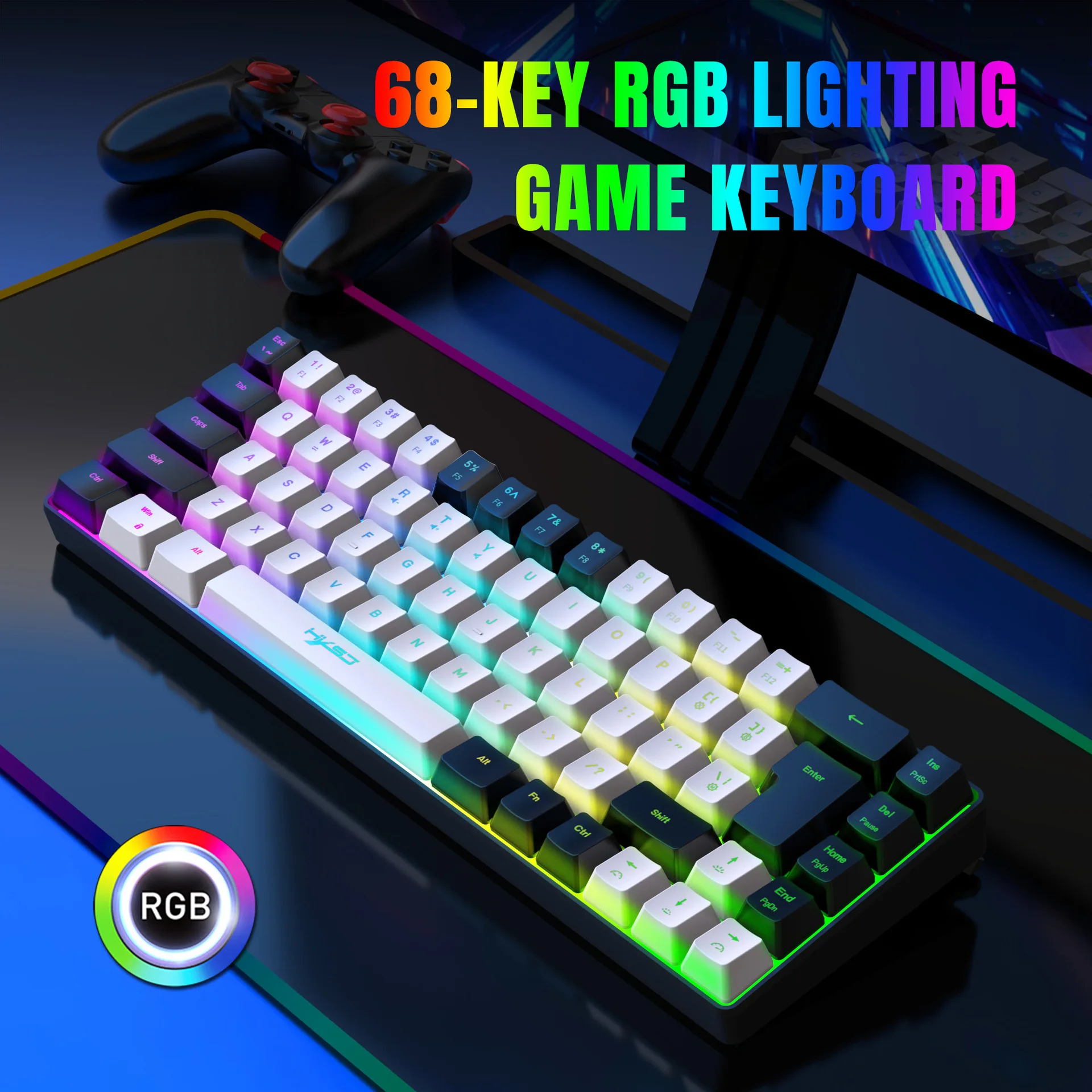Keyboard and mouse combo backl - Gaming Keyboard Mini recensie en prijs