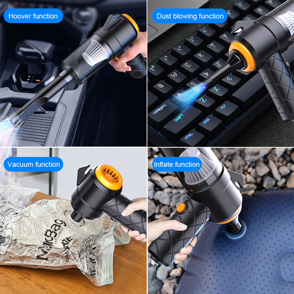 6 In 1 Blowing & Suction Vacuu - Gaming Keyboard Type C recensie en prijs