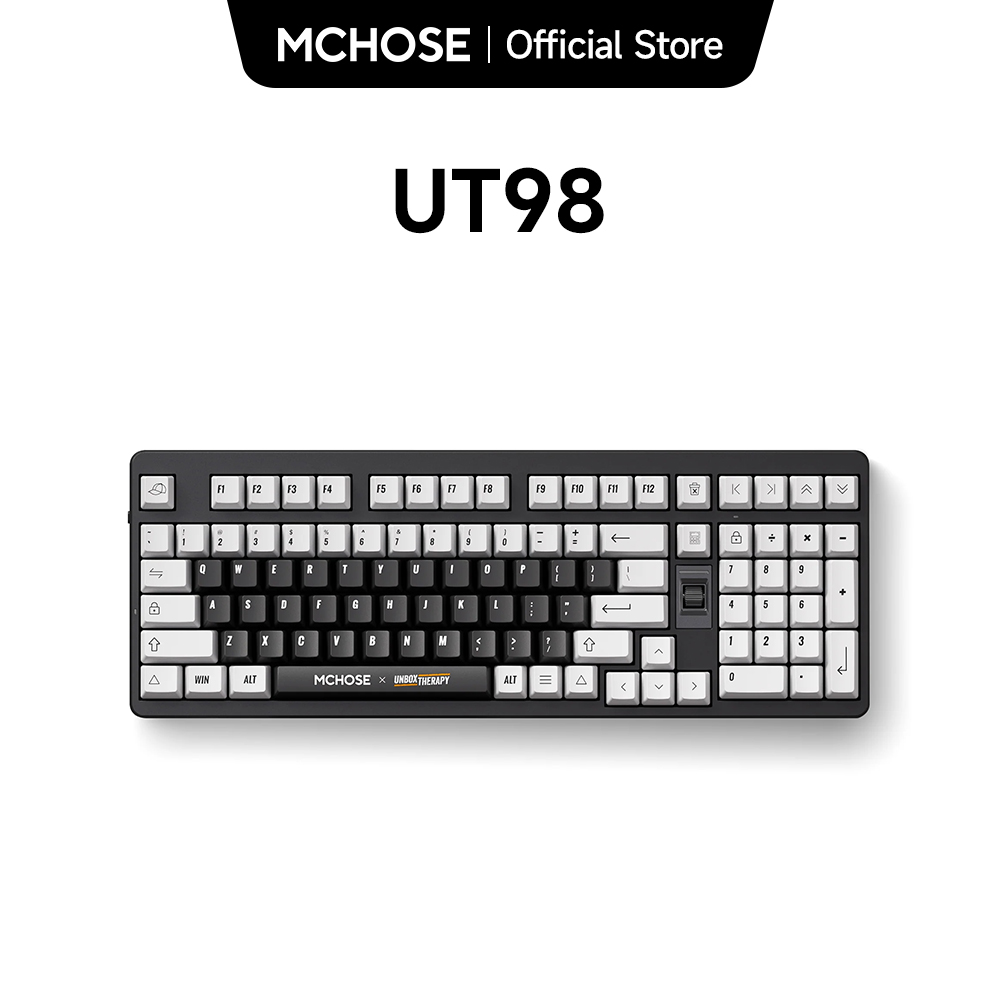 MCHOSE x Unbox Therapy - UT98  - Gaming Keyboard That Is Quiet recensie en prijs