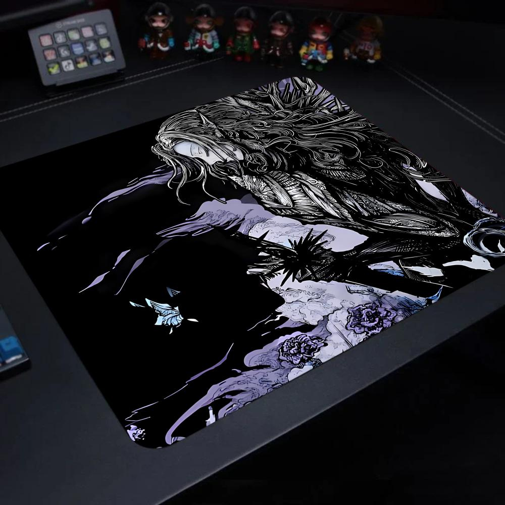 Blue Butterfly Mouse Pad XS Ga - Gaming Keyboard Blue recensie en prijs