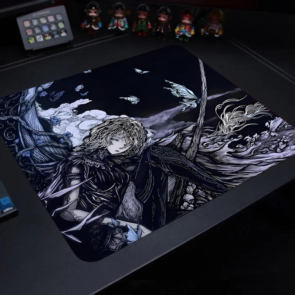 Blue Butterfly Mouse Pad XS Ga - Gaming Keyboard Blue recensie en prijs