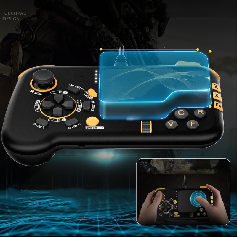 Wired USB Gaming Touchpad with - Gaming Keyboard And Mouse For Xbox recensie en prijs