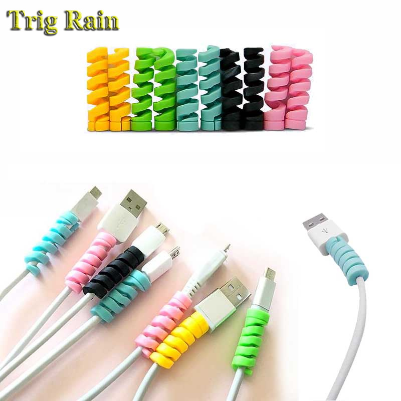 Spiral Cable protector Data Li - Coiled Usb Cable recensie en prijs