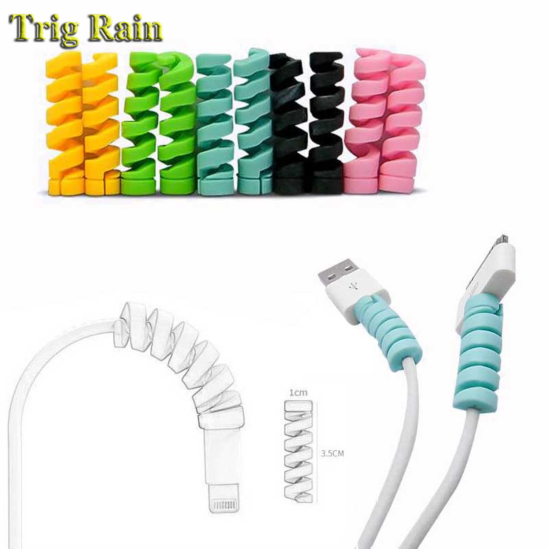Spiral Cable protector Data Li - Coiled Usb Cable recensie en prijs
