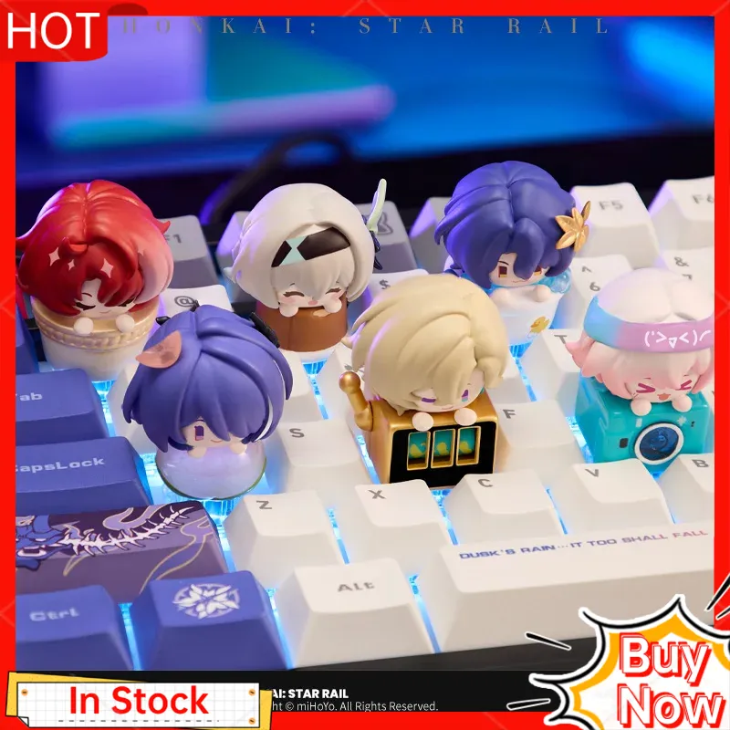 Mihoyo Honkai Star Rail Anime  - Gaming Keyboard Ergo recensie en prijs