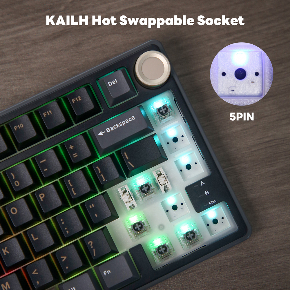 Royal Kludge RK R75 Wired Gami - Gaming Keyboard Brand recensie en prijs