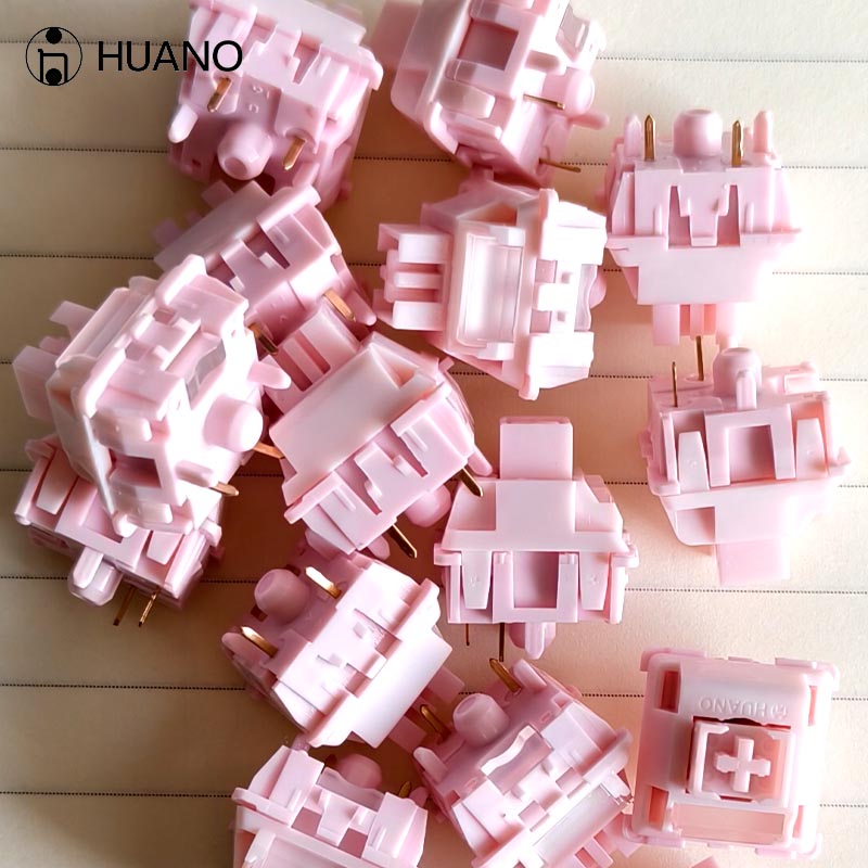 HUANO Sakura V2 Switch 5-Pins  - Gaming Keyboard Mini Mechanical recensie en prijs
