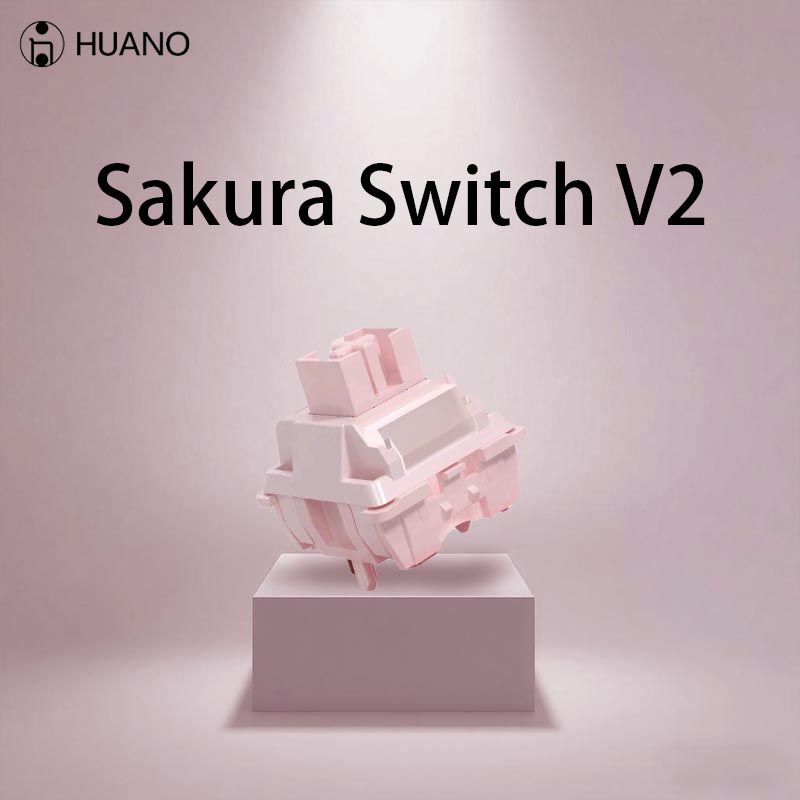 HUANO Sakura V2 Switch 5-Pins  - Gaming Keyboard Mini Mechanical recensie en prijs