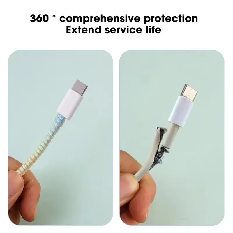 New 1.4M Laser Color TPU Spira - Coiled Usb Cable recensie en prijs