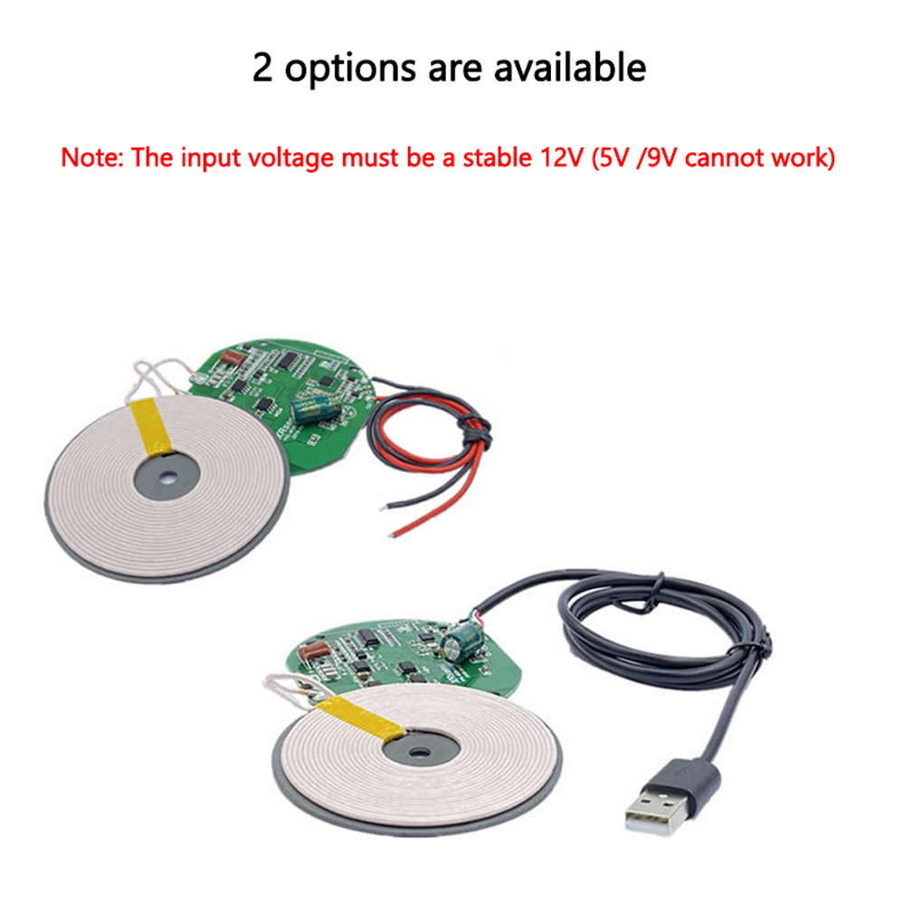 Fast Qi Wireless Charger Modul - Coiled Usb Cable recensie en prijs
