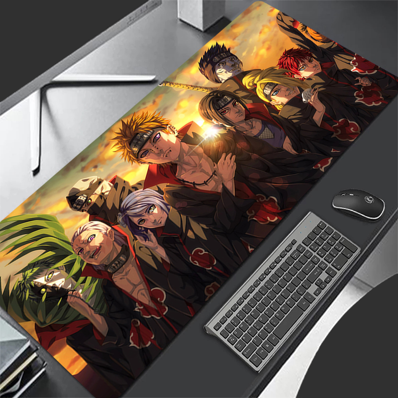 Design sense Mouse Pad Naruto  - Gaming Keyboard Brand recensie en prijs