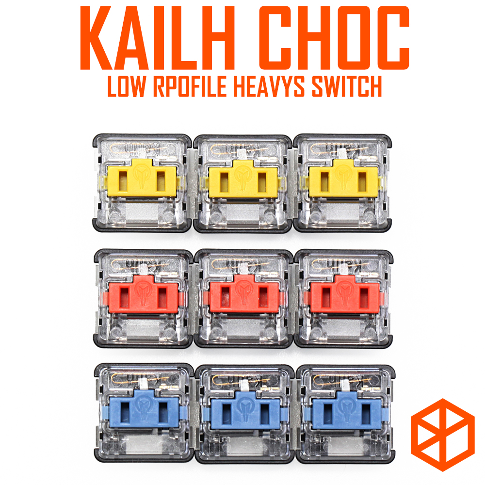 kailh low profile choc switch  - Gaming Keyboard Half recensie en prijs